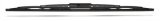 PIAA Super Silicone Wiper Blades 95043 Blade, Silicone, Black Steel Frame, Black Blade, 17 in., Each thumbnail 6