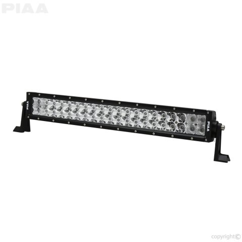 PIAA Light Bars, Pods and Fog Lights 26-06120 Auxiliary Light, Quad Series 20" Dual Row LED Bar Kit in Combo Beam thumbnail 1