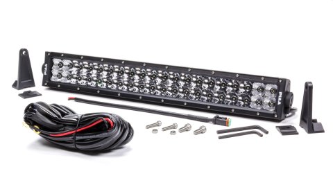 PIAA Light Bars, Pods and Fog Lights 26-06120 Auxiliary Light, Quad Series 20" Dual Row LED Bar Kit in Combo Beam thumbnail 6