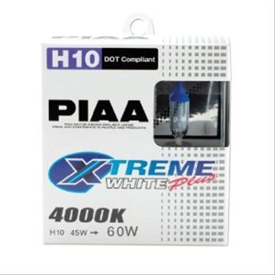 PIAA Xtreme White Plus Light Bulbs 15210 Bulbs, Plus, 9140/9145/H10, Halogen, 4000K Output, Cadillac, Chevy, Chrysler, Ford, Pair thumbnail 2