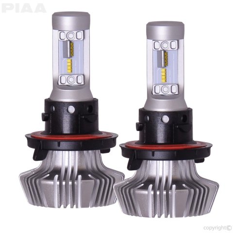 PIAA Light Bulbs 26-17397 Bulb, 9007 Platinum LED Bulb Twin Pack - 4000LM, 6000K, 25W thumbnail 1