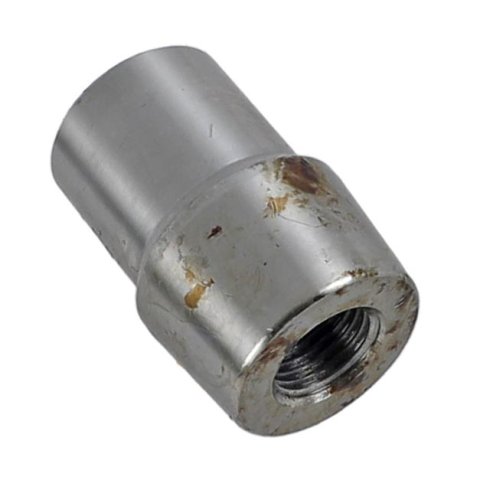 FK Weldable Tube Ends 2006 End, Weld-in, Steel, 1/2-20 in. RH Thread, 1.0 in. Diameter, .065 in. Wall, Smooth Ends, Each thumbnail 1