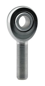 FK PMX-T/PMXL-T Series Rod Ends PMXL10T End, PMX-T/PMXL Series, 5/8 in.-18 LH, Male Threads, 3-piece, Chromoly, 0.625 in. Bore, Each thumbnail 2