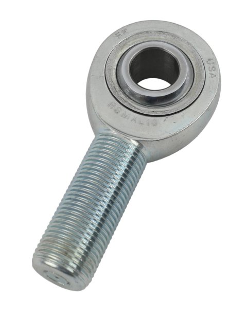 FK RSMX Series Rod Ends RSMXL10 End, Series, 3/4 in.-16 LH, Male Threads, 3-piece, Alloy Steel, 0.625 in. Bore, Each thumbnail 3