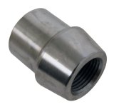 FK Weldable Tube Ends 2708 End, Weldable, Chromoly Steel, 1.250 in. Diameter, 3/4 in.-16 RH Thread, Smooth End, Each thumbnail 1