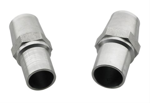 FK Weldable Tube Ends 2708L-H End, Weldable, Chromoly Steel, 1.250 in. Diameter, 3/4 in.-16 LH Thread, Smooth/Groove End, Hex, Each thumbnail 1