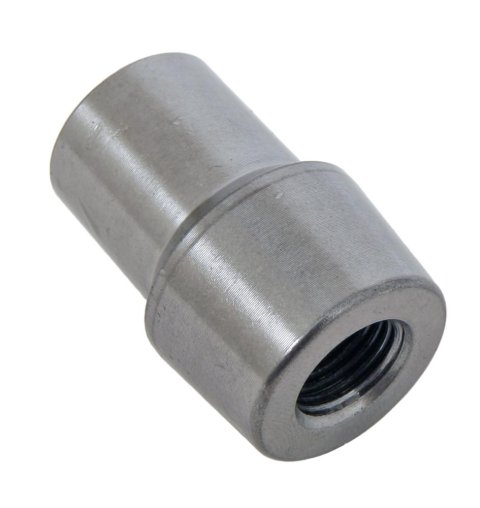 FK Weldable Tube Ends 2206 End, Weldable, Chromoly Steel, 1.000 in. Diameter, 1/2 in.-20 RH Thread, Smooth End, Each thumbnail 1