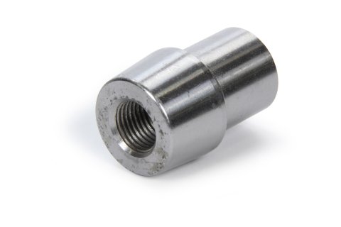 FK Weldable Tube Ends 2206 End, Weldable, Chromoly Steel, 1.000 in. Diameter, 1/2 in.-20 RH Thread, Smooth End, Each thumbnail 2
