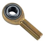 FK JM Series Rod Ends JML10T End, Series, 5/8 in.-18 LH, Male Threads, 3-piece, Low carbon Steel, 0.625 in. Bore, Each thumbnail 1