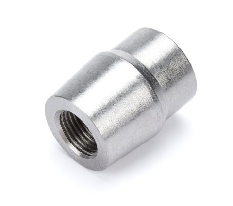 FK Weldable Tube Ends 2307 End, Weldable, Chromoly Steel, 1.125 in. Diameter, 5/8 in.-18 RH Thread, Smooth End, Each thumbnail 2