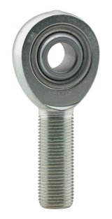 FK RSMX Series Rod Ends RSMX10-8 End, Series, 3/4 in.-16, Male Threads, 3-piece, Alloy Steel, 0.500 in. Bore, Each thumbnail 6