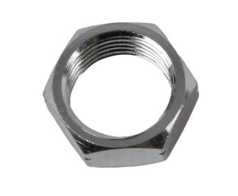 FK Jam Nuts AJNL10 Nut, Aluminum, Zinc Finish, 5/8-18 LH in., Each thumbnail 1