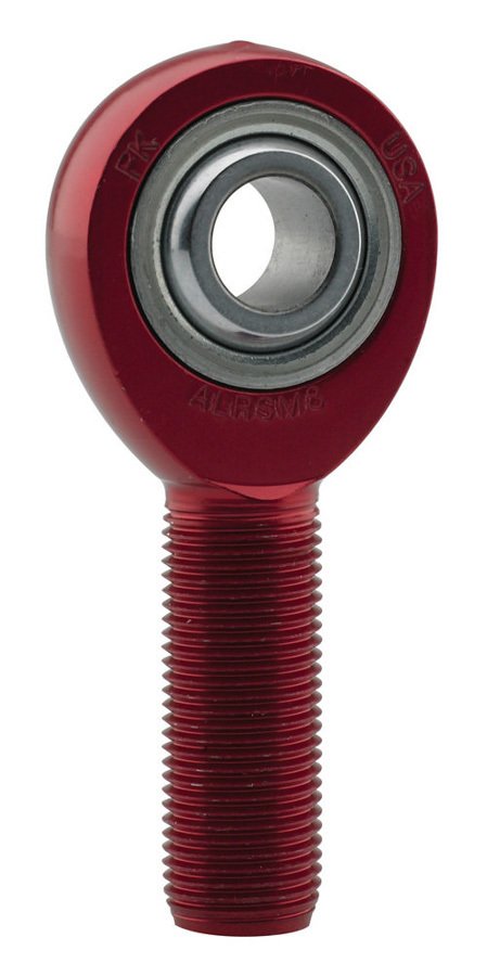 FK ALRSM Series Rod Ends ALRSM8-6 End, Series, 5/8 in.-18, Male Threads, 3-piece, Aluminum, 0.375 in. Bore, Each thumbnail 2
