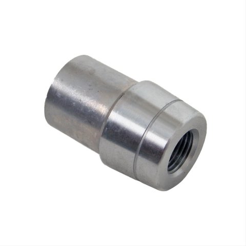 FK Weldable Tube Ends 2006L End, Weldable, Chromoly Steel, 1.000 in. Diameter x 0.065 in. Wall Thickness, 1/2-20 in. LH, Each thumbnail 2