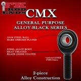 FK CMX Series Rod Ends CMX12-10 End, Series, 3/4 in.-16, Male Threads, 2-piece, Alloy Steel, 0.625 in. Bore, Each thumbnail 3