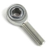 FK JMX/JMXL Series Rod Ends JMX7 End, Series, 7/16 in.-20, Male Threads, 3-piece, Alloy Steel, 0.438 in. Bore, Each thumbnail 1