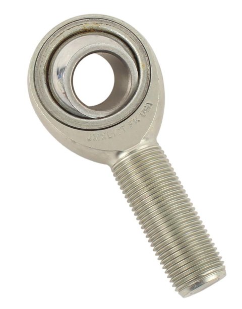 FK JMX/JMXL Series Rod Ends JMXL10T End, Series, 5/8 in.-18 LH, Male Threads, 3-piece, Alloy Steel, 0.625 in. Bore, Each thumbnail 3