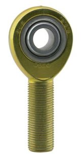 FK RSM Series Rod Ends RSML8T End, Series, 5/8 in.-18 LH, Male Threads, 3-piece, Low carbon Steel, 0.500 in. Bore, Each thumbnail 3