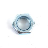 FK Jam Nuts SJNL10 Nut, Steel, Natural, 5/8 in.-18 LH, Each thumbnail 1