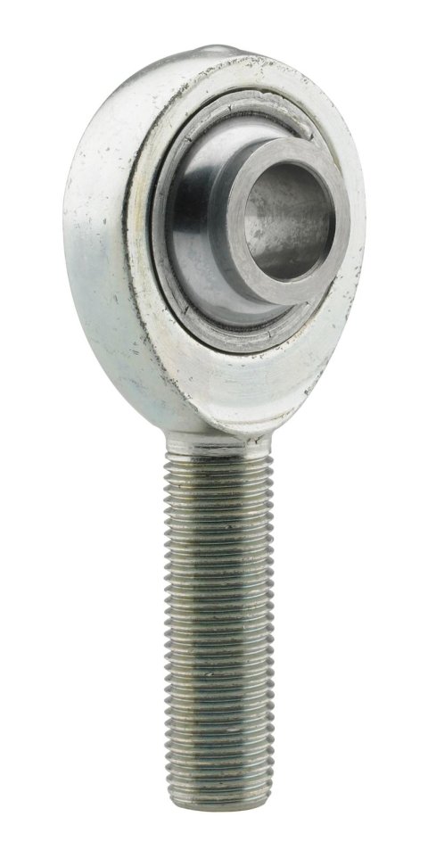 FK HRSMX-T/HIN-T Series Rod Ends HJMX10T End, Series, 5/8 in.-18, Male Threads, 3-piece, Steel, 0.625 in. Bore, Each thumbnail 3