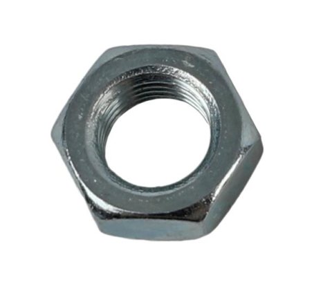 FK Jam Nuts SJNR06 Steel Nut, 3/8 in.-24 RH, Each thumbnail 1