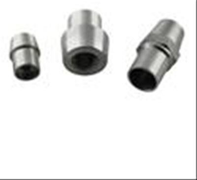 FK Weldable Tube Ends 3058 End, Weldable, Chromoly Steel, 1.500 in. Diameter, 3/4 in.-16 RH Thread, Smooth End, Each thumbnail 1