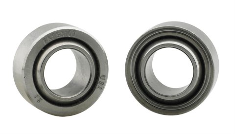 FK FKS/FKSSX Precision Narrow Series Spherical Bearings FKSSX12T Rod Ends Bearing, Stainless Steel, PTFE Liner, Each thumbnail 1