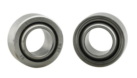 FK FKS/FKSSX Precision Narrow Series Spherical Bearings FKSSX12T Rod Ends Bearing, Stainless Steel, PTFE Liner, Each thumbnail 2