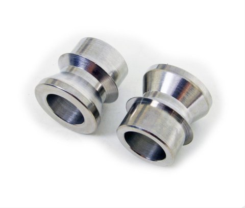 FK High-Misalignment Bushings 14-10HB Bushings, High-Misalignment, 0.625 in. Bore, 0.874 in. Outside Diameter, Stainless Steel, Pair thumbnail 2