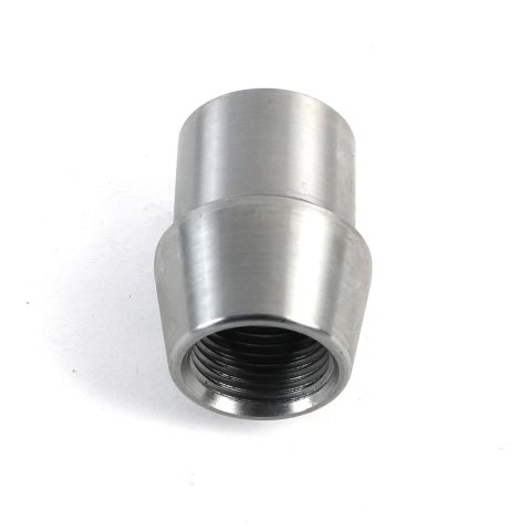 FK Weldable Tube Ends 2508 End, Weldable, Chromoly Steel, 1.125 in. Diameter, 3/4 in.-16 RH Thread, Smooth End, Each thumbnail 1