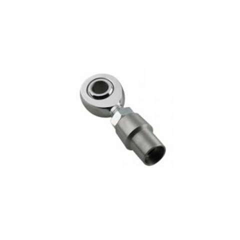 FK Weldable Tube Ends 2707 End, Weldable, Chromoly Steel, 1.250 in. Diameter, 5/8 in.-18 RH Thread, Smooth End, Each thumbnail 1