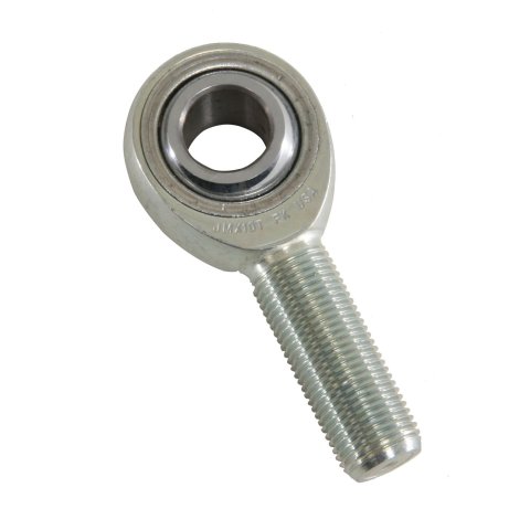 FK JMX/JMXL Series Rod Ends JMX10T End, Series, 5/8 in.-18, Male Threads, 3-piece, Alloy Steel, 0.625 in. Bore, Each