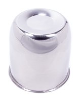 Gorilla Hub Covers HC202SS Center Cap, Stainless Steel, Polished, Push-Through, 4.250 in. Diameter, Dome, 4.000 in. Length, Each thumbnail 2