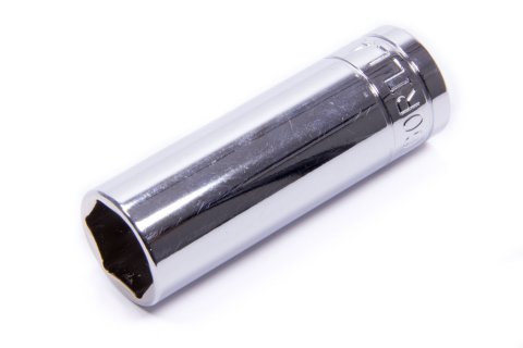 Gorilla Thin Wall Sockets 34SKT Drive Socket, Wall, Vanadium Steel, Chrome, 1/2 in. Drive, 6-Point, Each thumbnail 2