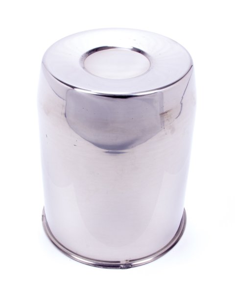 Gorilla Hub Covers HC211LSS Center Cap, Stainless Steel, Polished, Push-Through, 5.100 in. Diameter, Dome Style, 6.25 in. Length, Each thumbnail 2