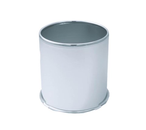 Gorilla Hub Covers HC204A Wheel Center Cap, Push-Through, Open, 4.25 in. Diameter, Chrome, Each thumbnail 1