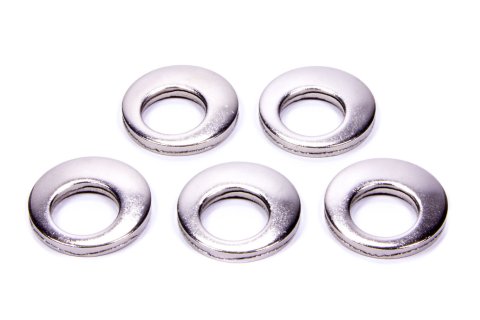 Gorilla Lug Nut Washers 79913B Washers, Steel, Chrome, Offset Round, 1.250 in. O.D., Set of 5 thumbnail 2