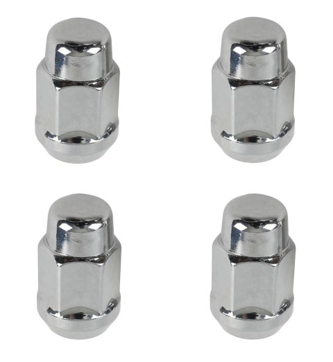 Gorilla Lug Nuts 41147B Acorn Bulge Seat (3/4" Hex Bagged 14mm x 1.50 thumbnail 1