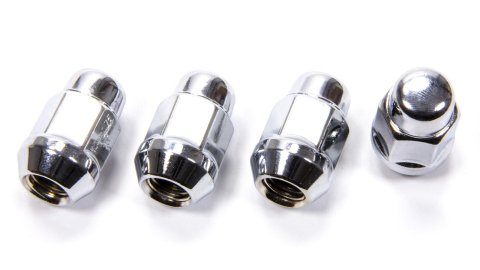 Gorilla Lug Nuts 41147B Acorn Bulge Seat (3/4" Hex Bagged 14mm x 1.50 thumbnail 2