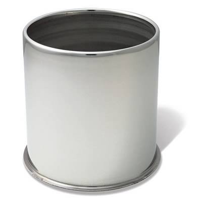 Gorilla Hub Covers HC204SS Center Cap, Stainless Steel, Polished, Push-Through, 4.250 in. Diameter, Open End, 4.250 in. Length, Each thumbnail 1