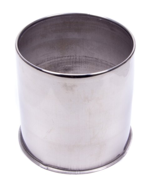 Gorilla Hub Covers HC204SS Center Cap, Stainless Steel, Polished, Push-Through, 4.250 in. Diameter, Open End, 4.250 in. Length, Each thumbnail 2