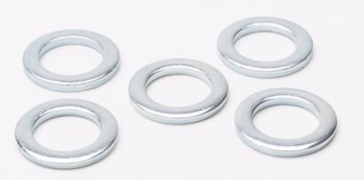 Gorilla Lug Nut Washers 79901B Washers, Steel, Zinc, Centered Round, 1.125 in. O.D., Set of 5 thumbnail 2