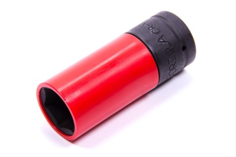 Gorilla Thin Wall Impact Sockets 1316TWS Socket, Impact, Wall, 13/16 in. Size, Deep Well 6-point, Vanadium Steel, Black Anodized, 1/2 in. Drive
