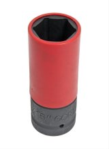 Gorilla Thin Wall Impact Sockets 1316TWS Socket, Impact, Wall, 13/16 in. Size, Deep Well 6-point, Vanadium Steel, Black Anodized, 1/2 in. Drive thumbnail 2