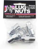 Gorilla Automotive Lug Nuts and Bolts 73137SMB Short Mag Bagged 12mm x 1.50 thumbnail 1