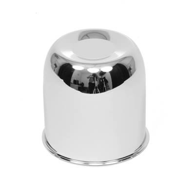 Gorilla Hub Covers HC202A Center Cap, Push-through, Dome Style, Steel, Chrome, 4.250 in. Diameter, Each thumbnail 1