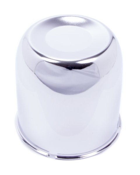 Gorilla Hub Covers HC202A Center Cap, Push-through, Dome Style, Steel, Chrome, 4.250 in. Diameter, Each thumbnail 2