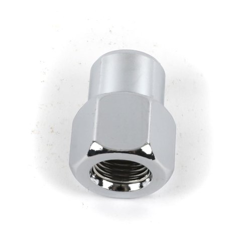 Gorilla Lug Nuts 73088SM Nuts, 1/2 in.-20 RH, Shank, 0.68 Shank Diameter, 0.50 Shank Length, Open Ended, Chrome, Sold individually thumbnail 2