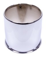 Gorilla Hub Covers HC205 Center Cap, Steel, Chrome, Push-Through, 4.900 in. Diameter, Open End Style, 4.900 in. Length, Each thumbnail 2