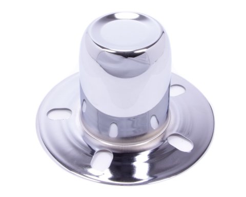 Gorilla Hub Covers HC226 Center Cap, Steel, Chrome, Push-through, 3.195 in. Diameter, Derby Style, 3.700 in. Length, Each thumbnail 2